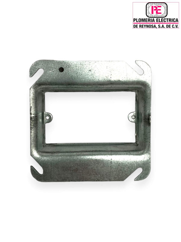 Marco Reductor 4x4 a 2x4 c/Cuello 1 1/4" Profunda - Imagen 3