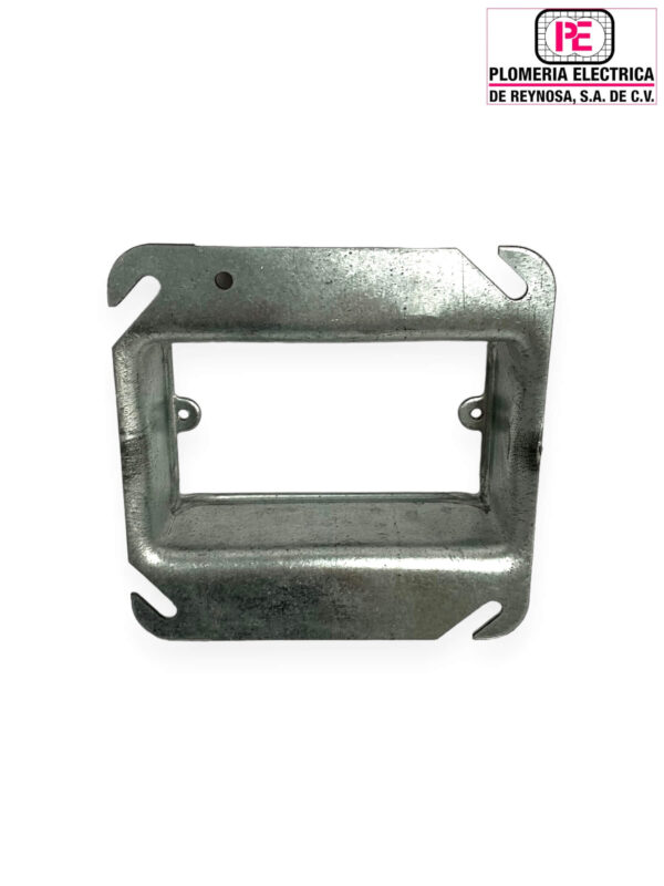 Marco Reductor 4x4 a 2x4 c/Cuello 1 1/4" Profunda - Imagen 5